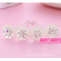 charming promotional gift ladies floral alloy fashion girl hair pin